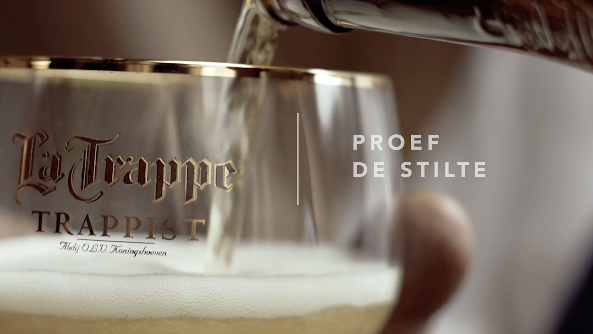 Filmproductie voor La Trappe bierbrouwerij door Art + Corp.