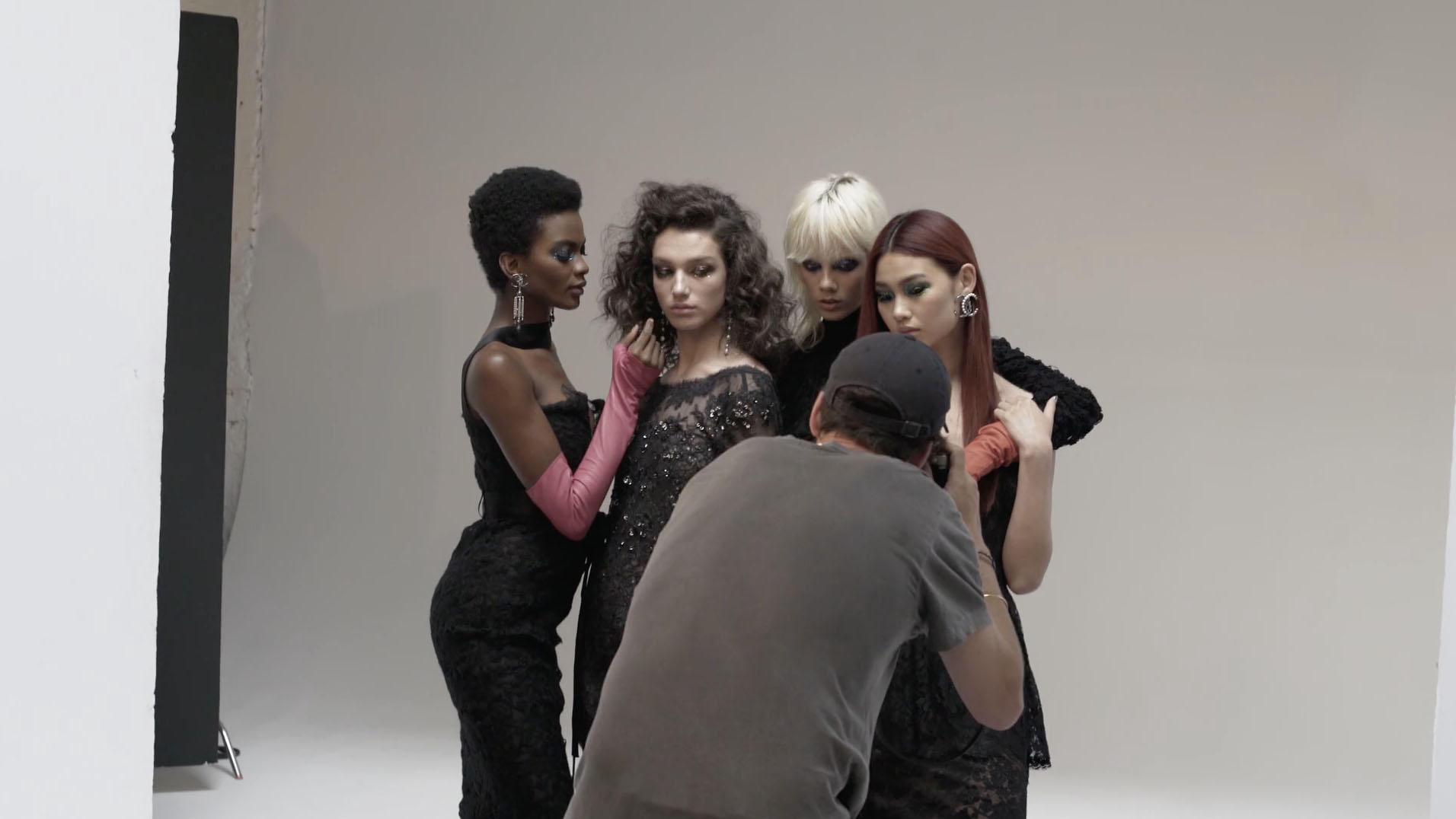 Film production for V Magazine by Art+Corp.